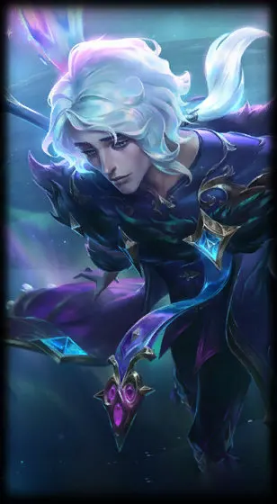Winterblessed Hwei — Hwei skin splash art