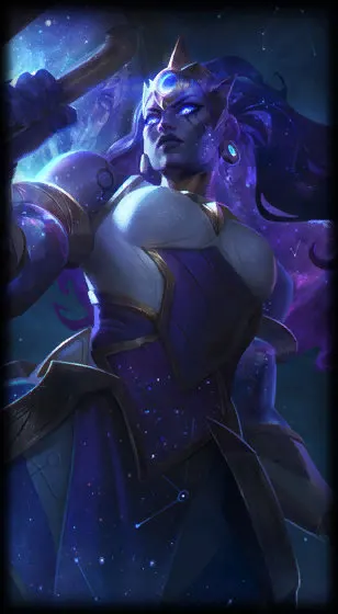 Cosmic Invoker Illaoi — Illaoi skin