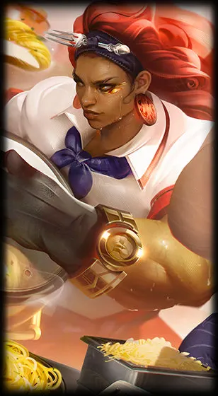 Pasta Maker Illaoi — Illaoi skin