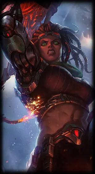 Resistance Illaoi — Illaoi skin