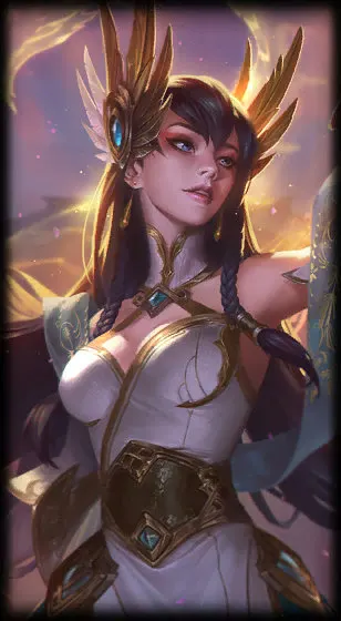 Divine Sword Irelia — Irelia skin splash art