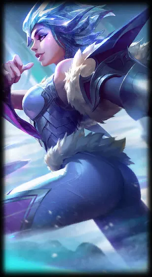 Frostblade Irelia — Irelia skin splash art