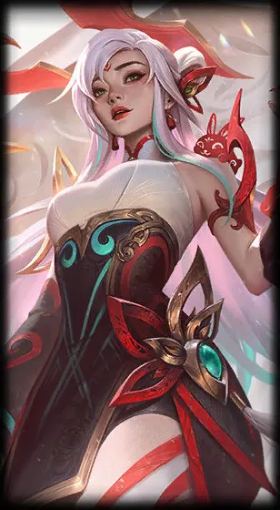 Mythmaker Irelia — Irelia skin splash art