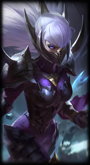 Nightblade Irelia — Irelia skin splash art
