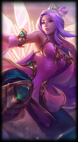 Order of the Lotus Irelia — Irelia skin splash art
