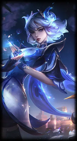 Porcelain Irelia — Irelia skin splash art