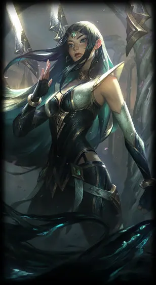 Sentinel Irelia — Irelia skin splash art