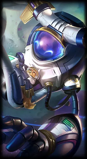 Astronaut Ivern — Ivern skin splash art