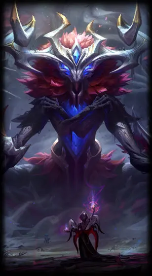 Old God Ivern — Ivern skin splash art
