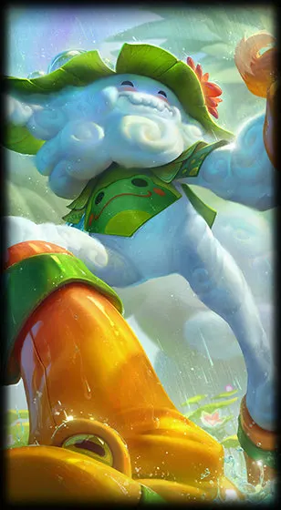 Rain Shepherd Ivern — Ivern skin splash art