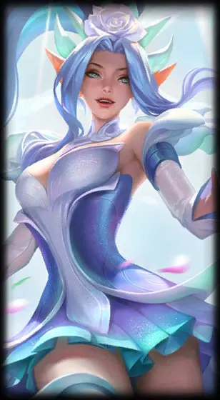 Crystal Rose Janna — Janna skin splash art