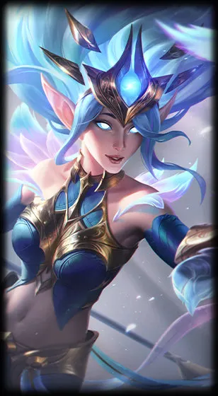 Dawnbringer Janna — Janna skin splash art