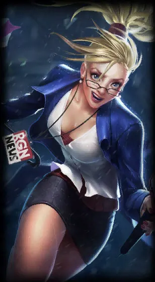 Forecast Janna — Janna skin splash art