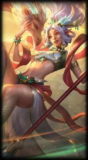 Heavenscale Janna — Janna skin splash art