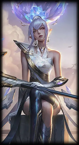 Prestige Cyber Halo Janna — Janna skin splash art