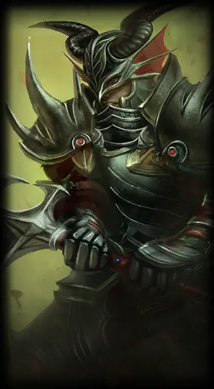 Darkforge Jarvan IV — Jarvan IV skin splash art