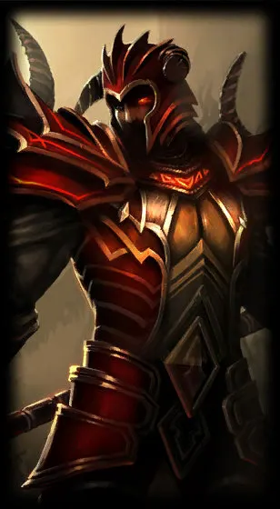 Dragonslayer Jarvan IV — Jarvan IV skin splash art