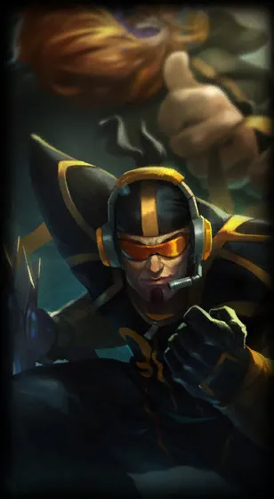 Fnatic Jarvan IV — Jarvan IV skin splash art
