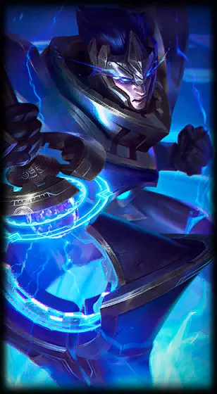 Hextech Jarvan IV — Jarvan IV skin splash art