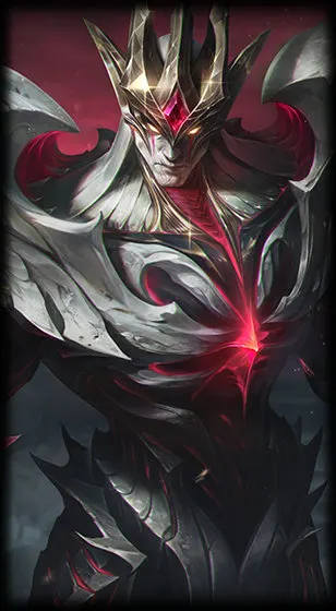 Prestige Visions of the Fallen Jarvan IV — Jarvan IV skin splash art