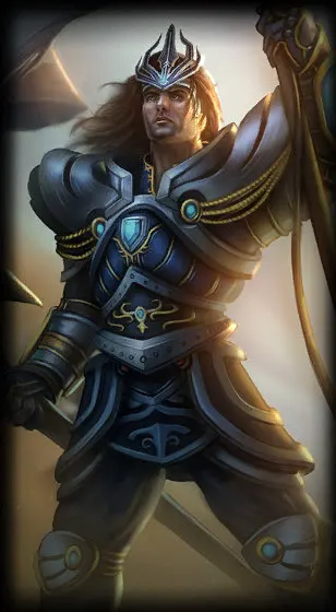 Victorious Jarvan IV — Jarvan IV skin splash art