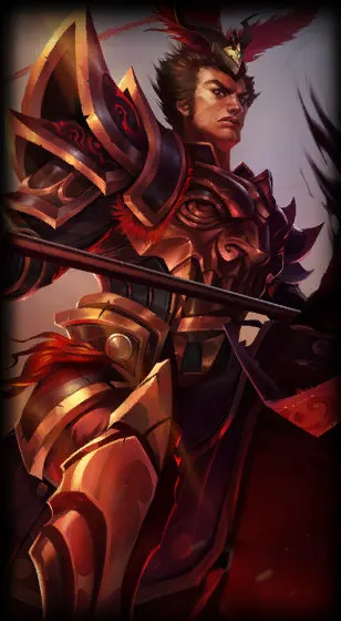 Warring Kingdoms Jarvan IV — Jarvan IV skin splash art