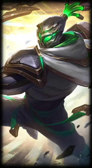Prestige Conqueror Jax — Jax skin splash art