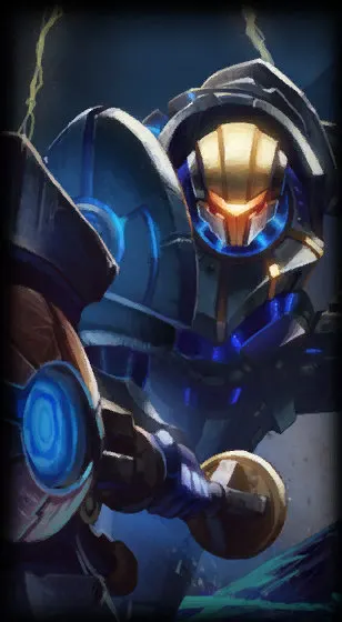 Full Metal Jayce — Jayce skin splash art