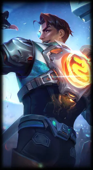 Zenith Games Jayce — Jayce skin splash art