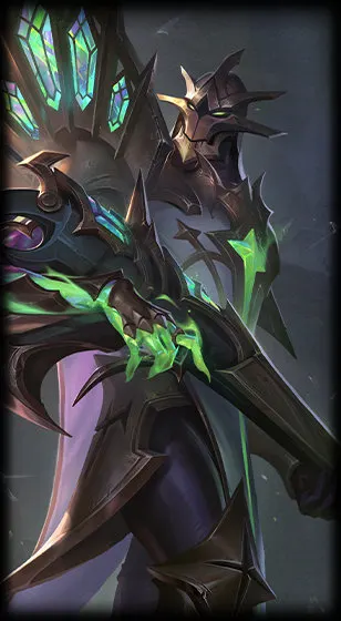 Broken Covenant Jhin — Jhin skin splash art