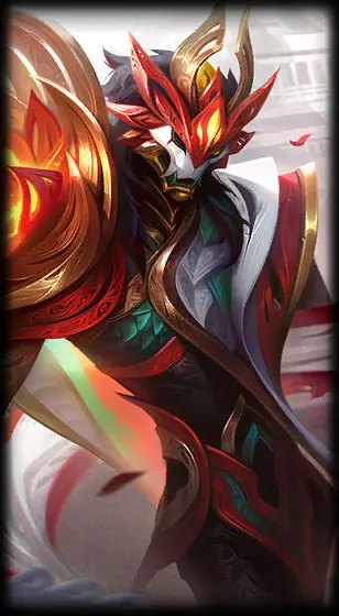 Mythmaker Jhin — Jhin skin splash art