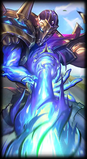 Soul Fighter Jhin — Jhin skin splash art