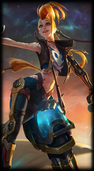 Odyssey Jinx — Jinx skin splash art
