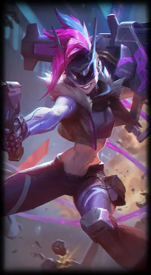 PROJECT: Jinx — Jinx skin splash art