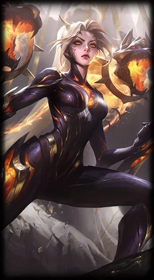 Immortalized Legend Kai’Sa — Kai'Sa skin splash art