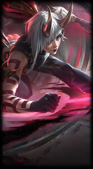 Inkshadow Kai’Sa — Kai'Sa skin splash art