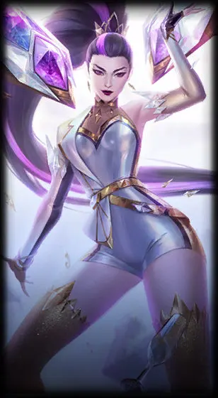 Prestige K/DA ALL OUT Kai’Sa — Kai'Sa skin splash art