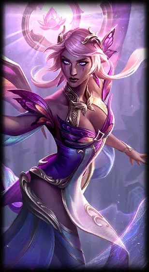Faerie Queen Karma — Karma skin splash art