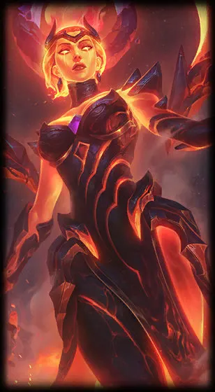 Infernal Karma — Karma skin splash art