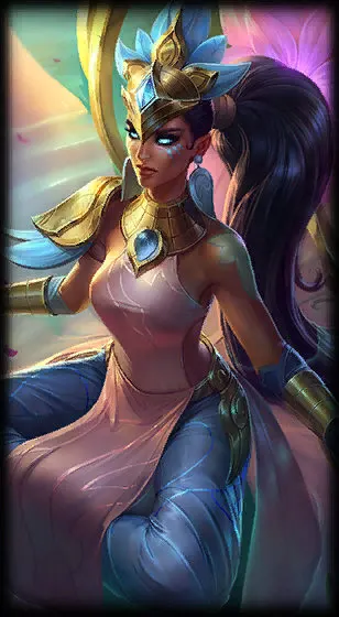 Order of the Lotus Karma — Karma skin splash art