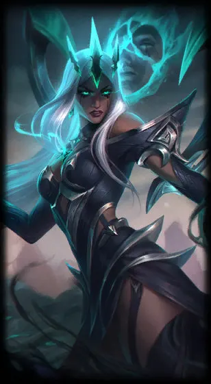 Ruined Karma — Karma skin splash art