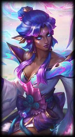 Spirit Blossom Karma — Karma skin splash art