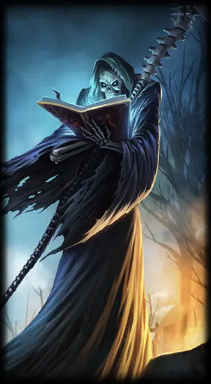 Grim Reaper Karthus — Karthus skin splash art