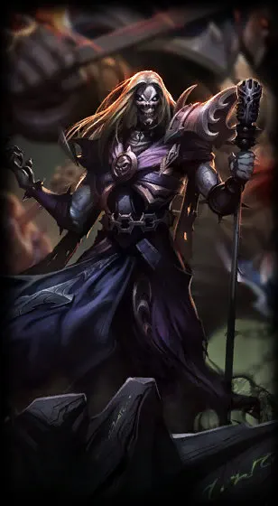 Pentakill Karthus — Karthus skin splash art
