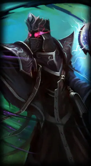 Phantom Karthus — Karthus skin splash art