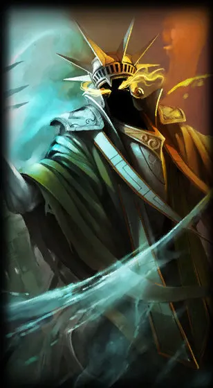Statue of Karthus — Karthus skin splash art