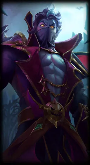 Count Kassadin — Kassadin skin