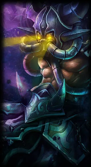 Deep One Kassadin — Kassadin skin splash art