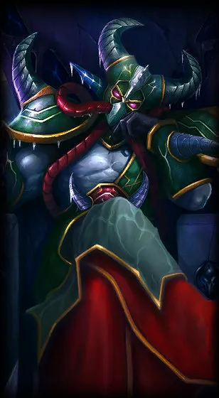 Festival Kassadin — Kassadin skin splash art