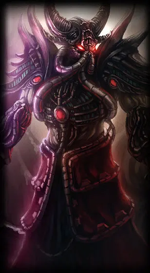 Harbinger Kassadin — Kassadin skin splash art